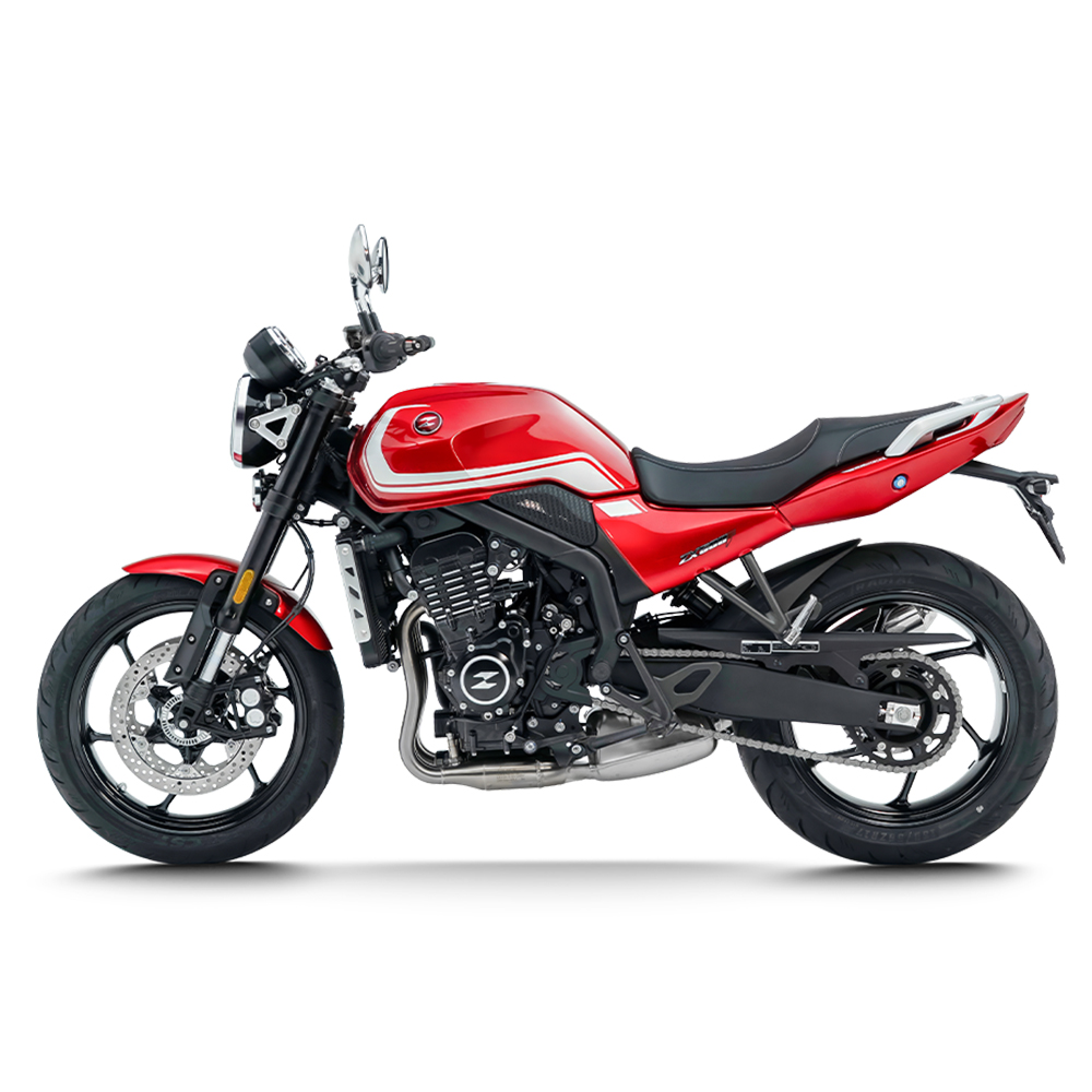 ZXMOTO 500F Modern Classic 4-Cylinder Naked Motorcycle -
