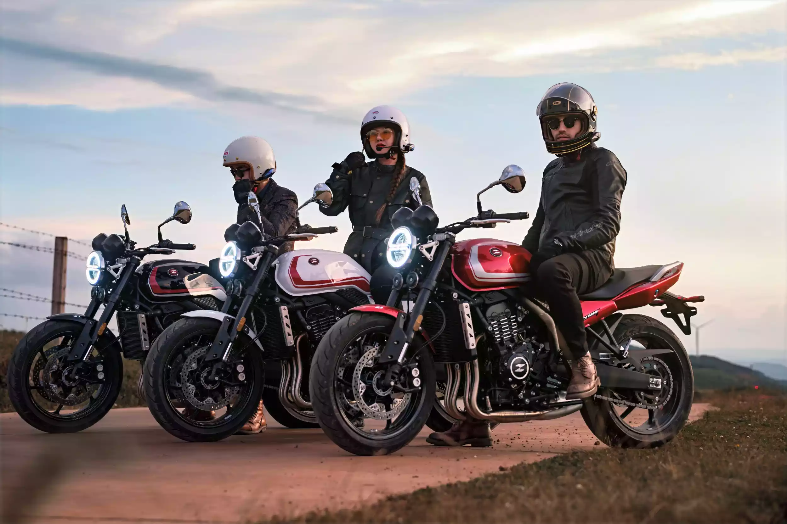 ZXMOTO 500F Modern Classic 4-Cylinder Naked Motorcycle