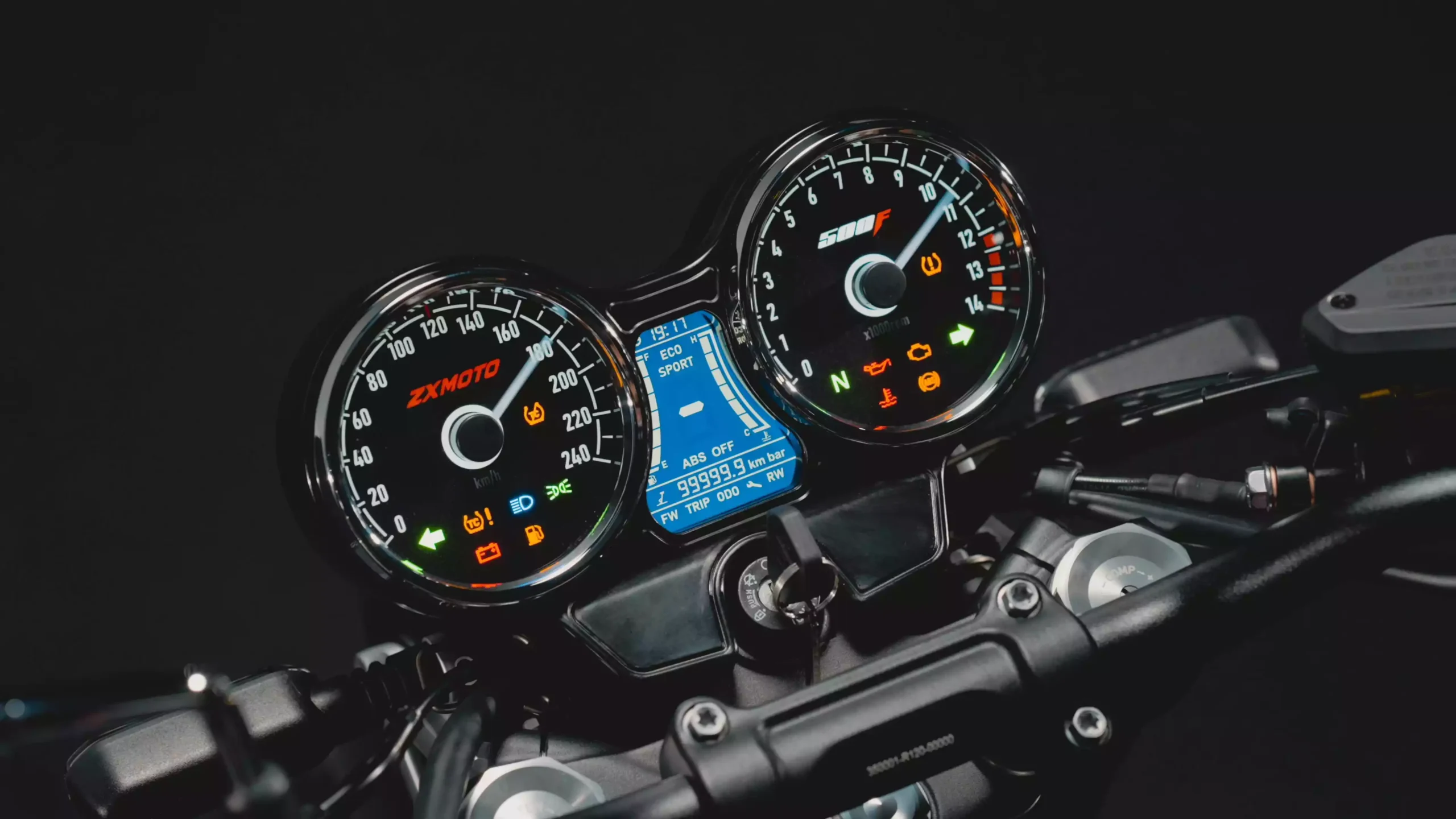Timeless Control Classic Dual Gauges with Integrated Smart Display scaled