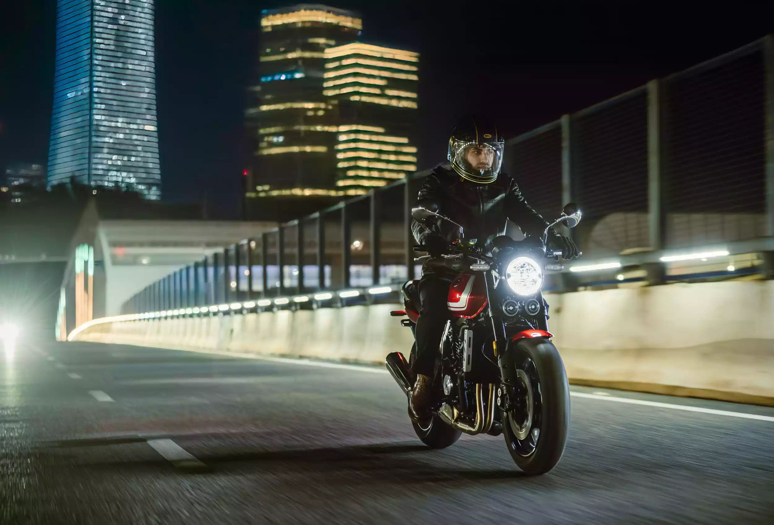 Urban Night Explorer Conquering the City Lights with ZXMOTO 500F
