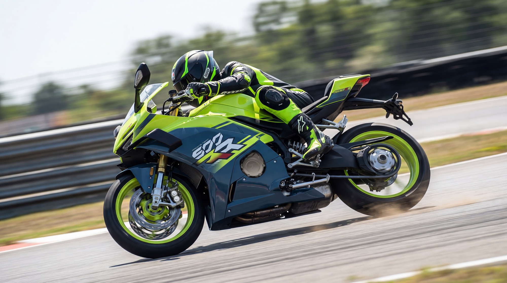 ZXMOTO 500RR — On Track Racing Photos 10