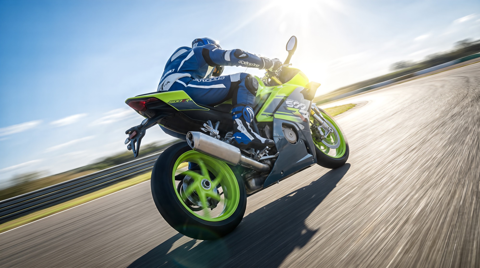 ZXMOTO 500RR — On Track Racing Photos 4