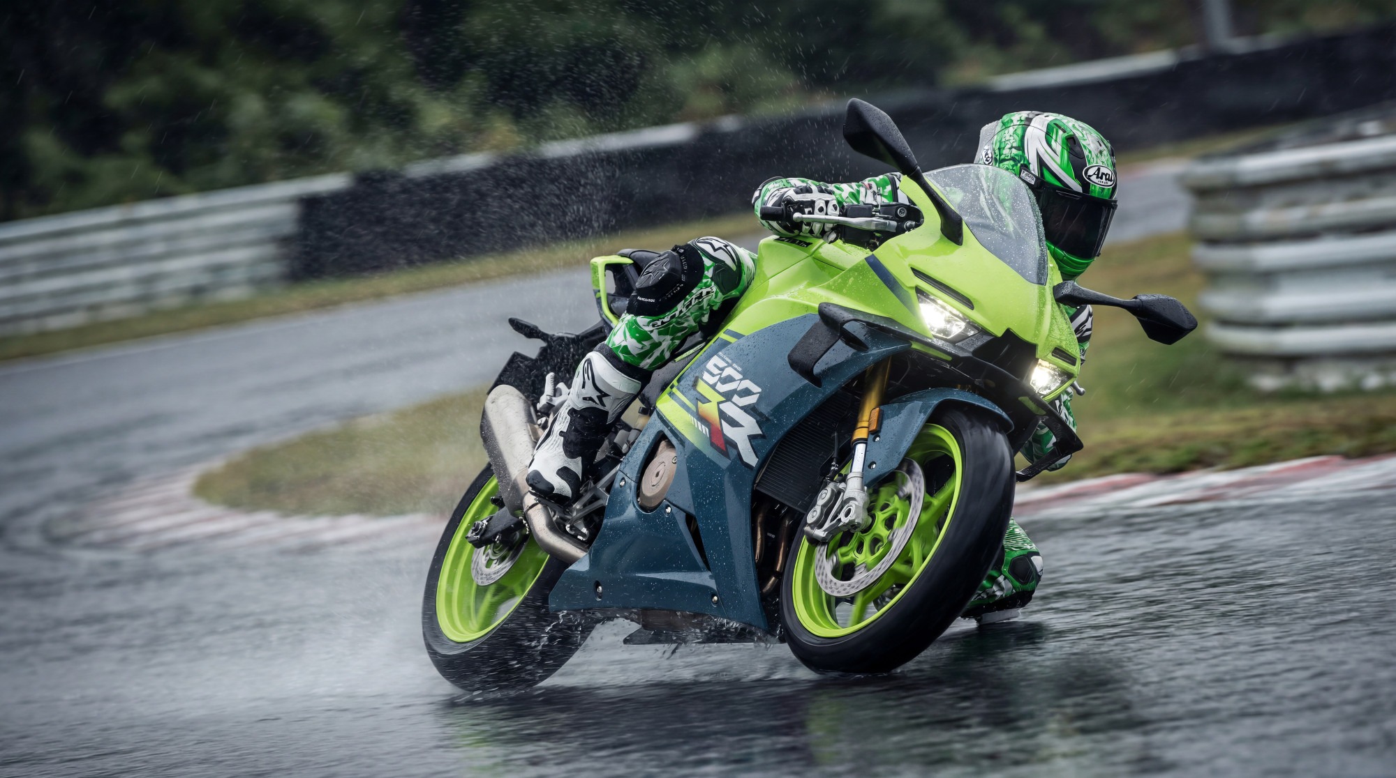 ZXMOTO 500RR — On Track Racing Photos 5