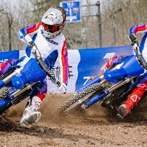 ZXMOTO MX250 Offroad-Rennmaschine: Präsentation auf der Rennstrecke