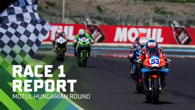 Valentin Debise triumphiert in der WSBK Ungarn mit der ZXMOTO 820RR – Ein mitreißender Comeback-Sieg 1 WSBK Ungarn mit ZXMOTO 820RR RACE1 BERICHT MOTUL HUNGARIAN ROUND
